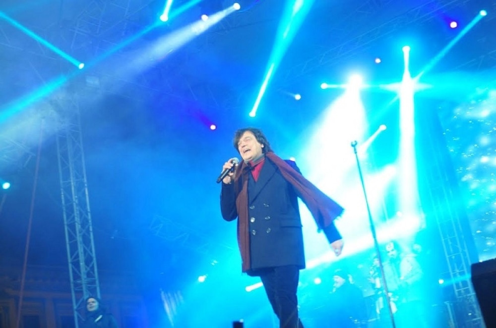 Nova godina u Novom Sadu (FOTO)