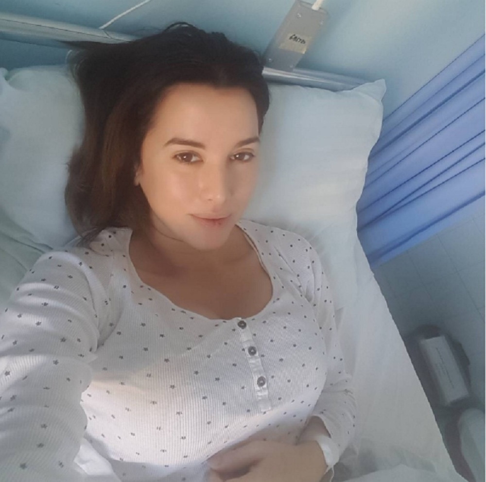 Pevačica Novu godinu dočekala u bolničkom krevetu