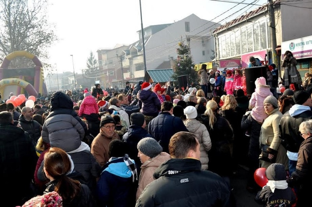 Humanost na delu i u Borči (FOTO)