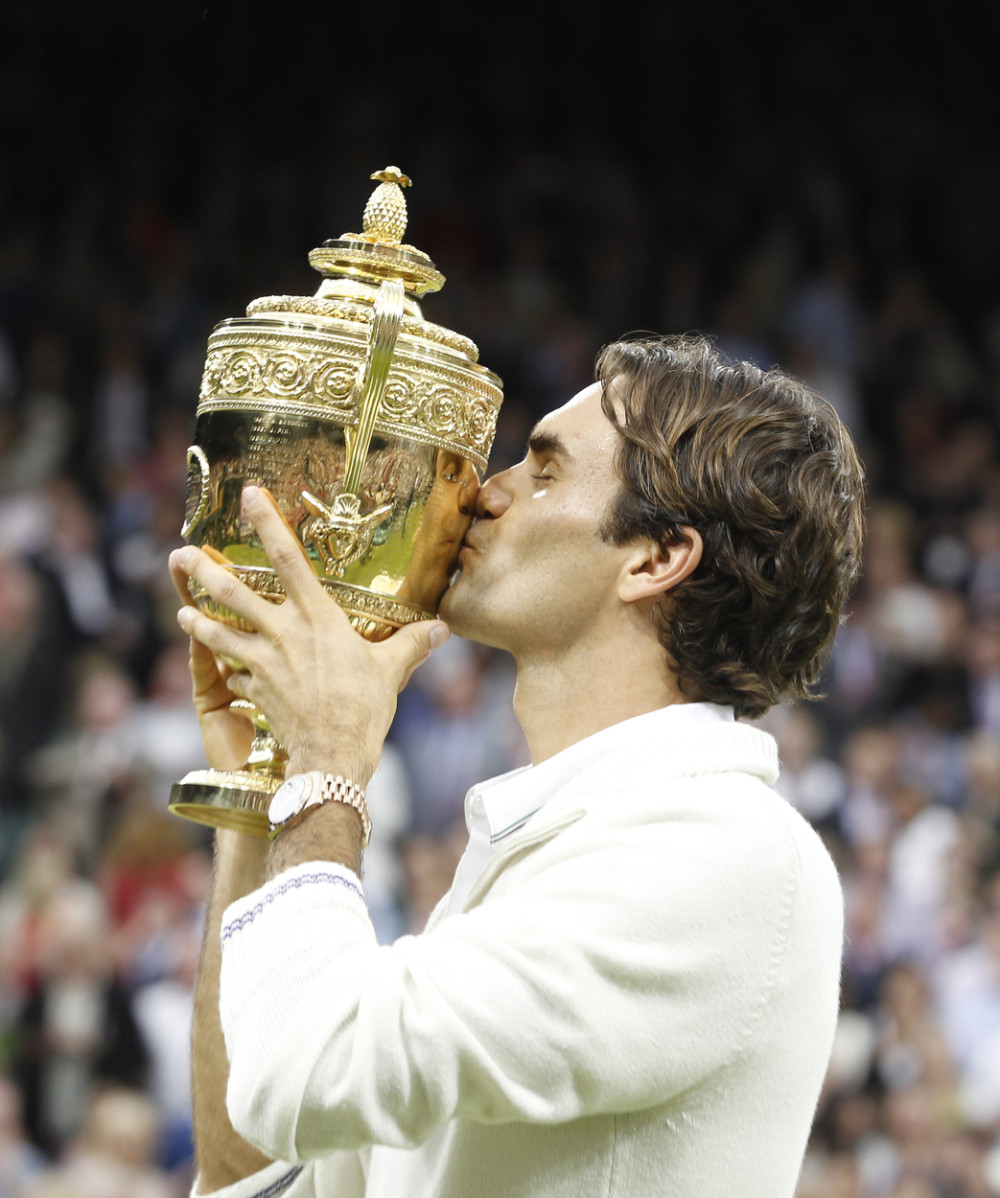 Federer osvaja Vimbldon!