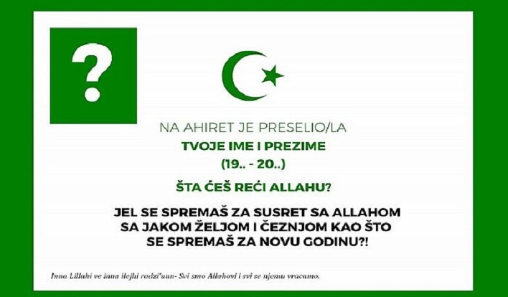 Umrlice zbog slavljenja Nove godine u Pazaru?!