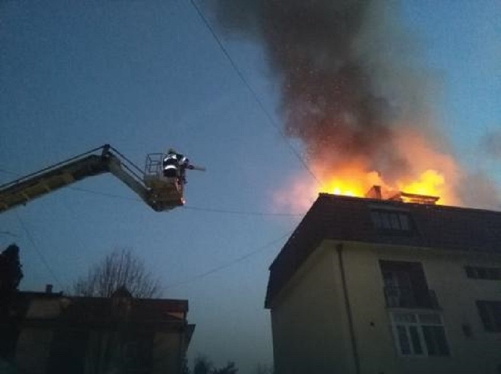 Veliki požar u Kraljevu! (FOTO)