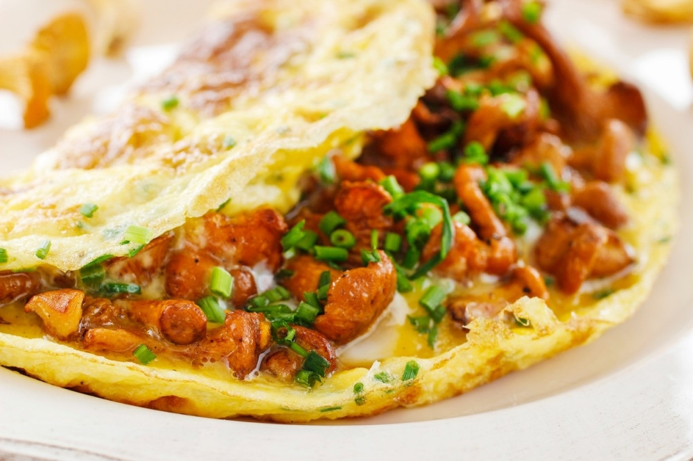 Isprobajte preukusne omlet palačinke sa spanaćem