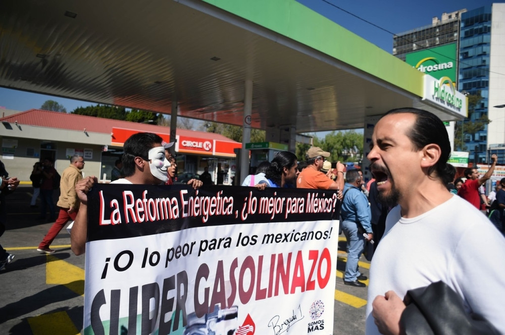 Protesti zbog poskupljenja goriva