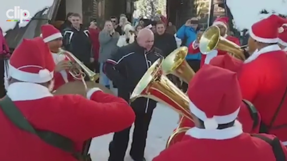 Palma se opet stisnuo za bakšiš! (VIDEO)