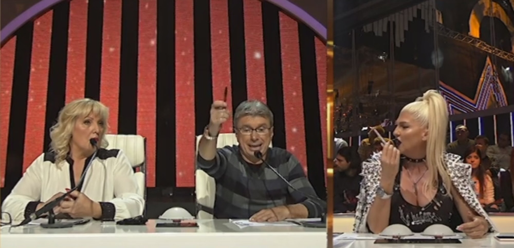 Takmičarka opsovala žiri i produkciju na bini! Svi su zanemeli!