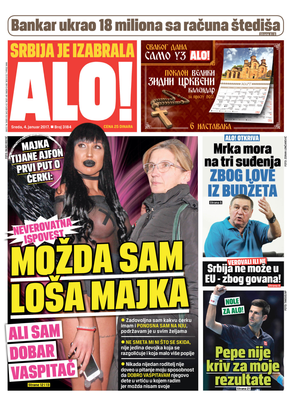 Naslovna za: 4.1.2017