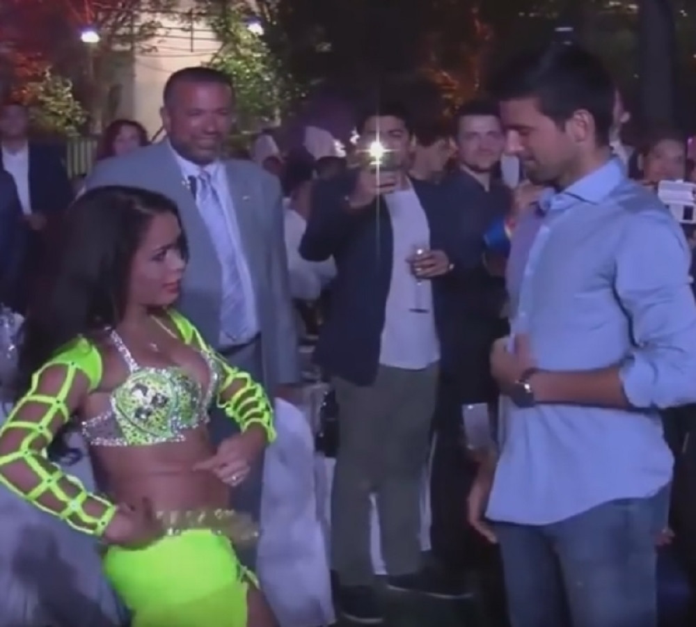 Novakove "ludorije" iz 2016. nasmejaće vas do suza (VIDEO)