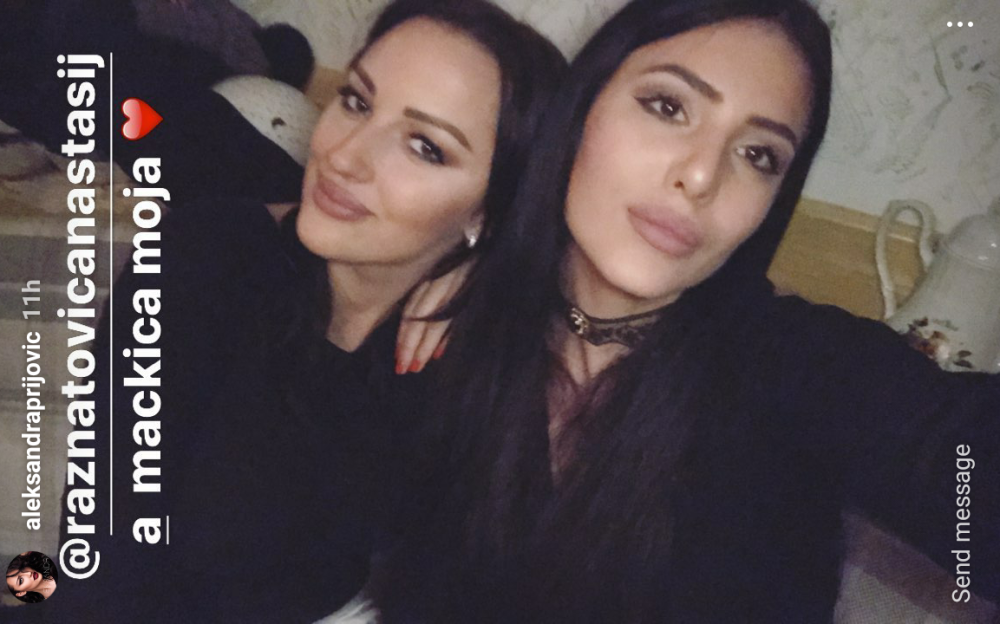 Anastasija i Prija se provode na Kopu! (FOTO)