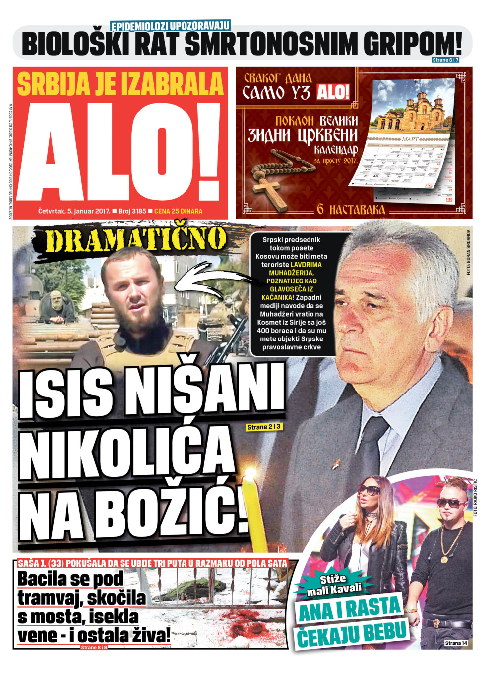 Naslovna za: 5.1.2017