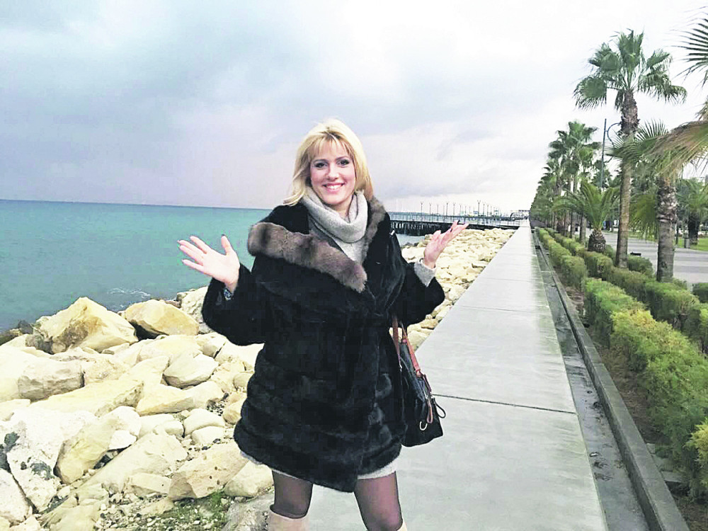 Jelena uživa na Kipru kod dečka