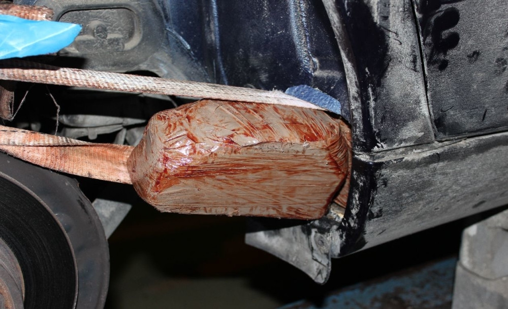 Zaplenjeno 15 kilograma marihuane