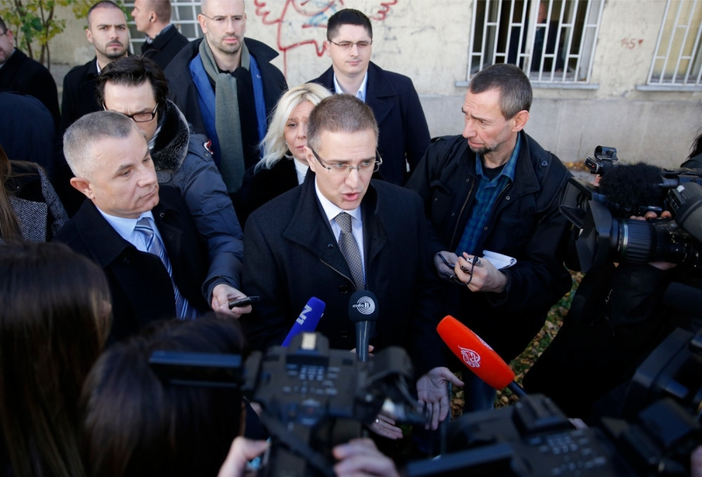 Stefanović zadovoljan presudom NIN-u