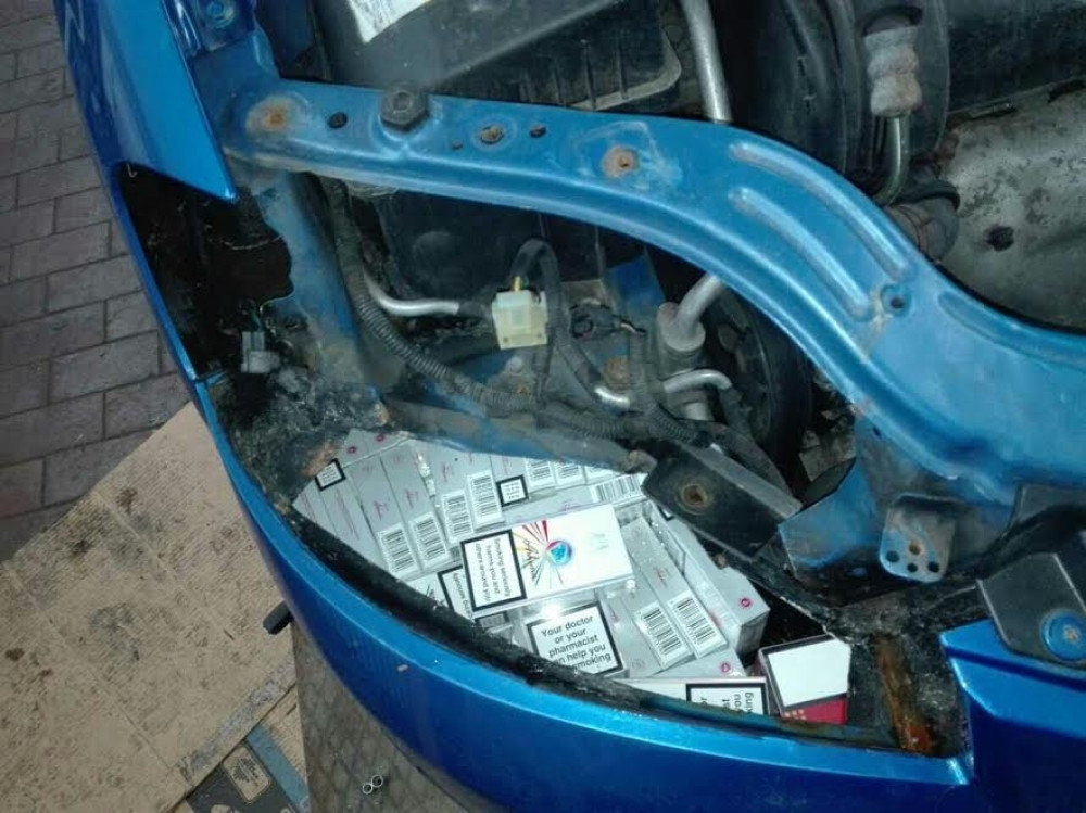 Mladić iz Vršca švercovao cigarete