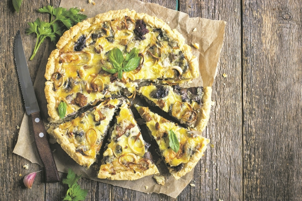 Ovo je recept za lekovitu, a preukusnu pitu