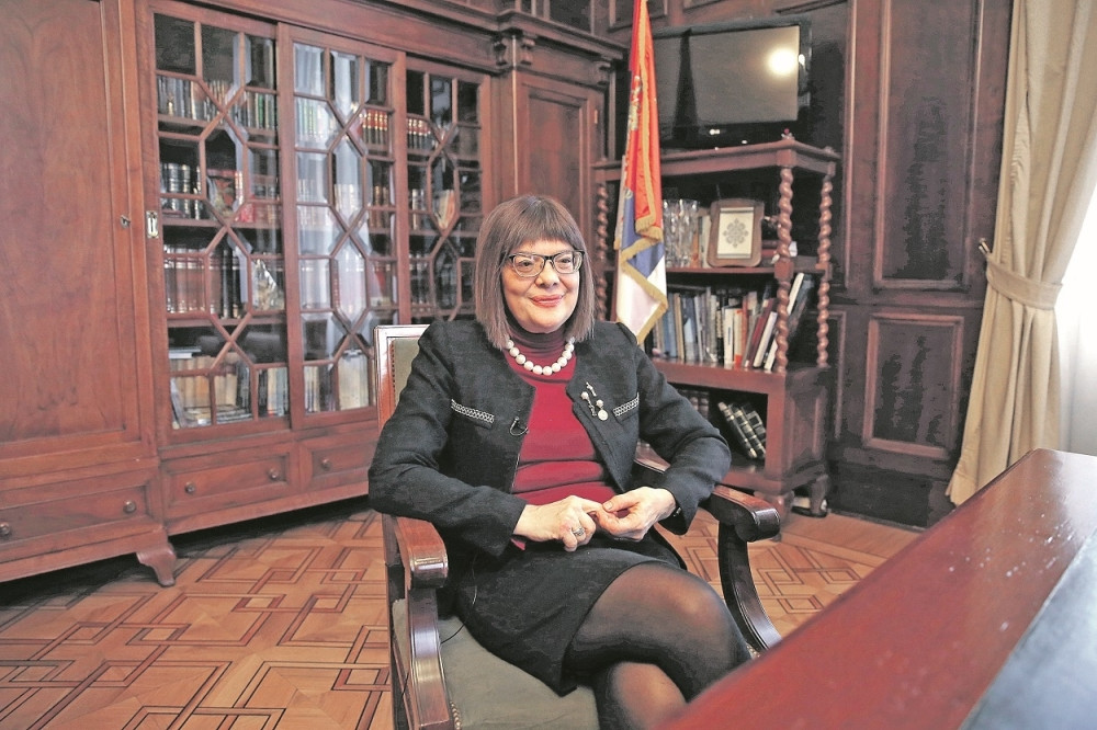 Maja Gojković igra balet