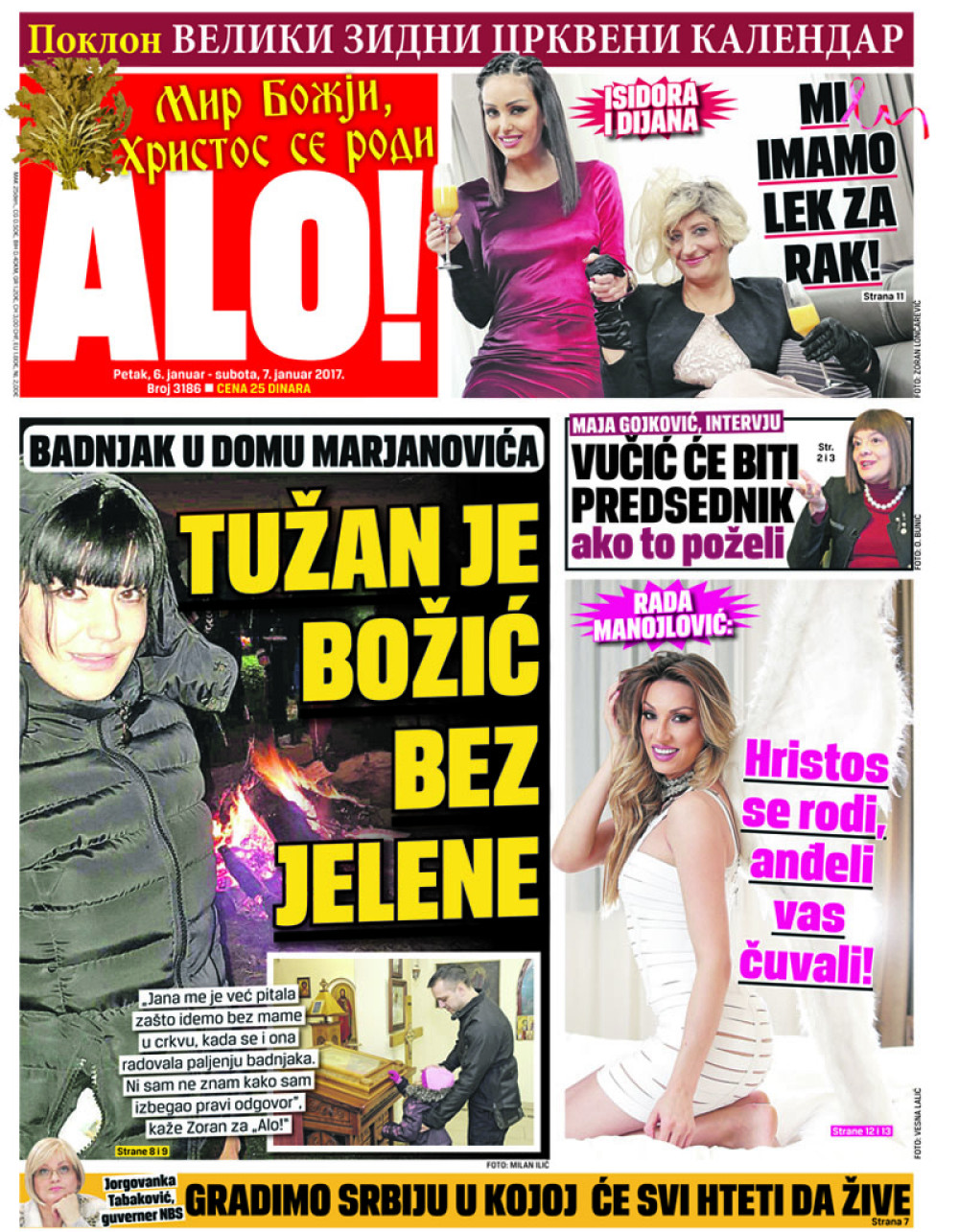 Naslovna za: 6.1.2017