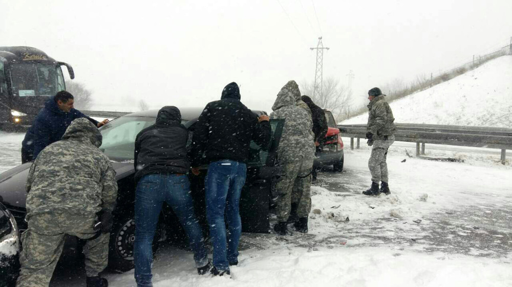 Lakše povređeno petoro Bugara