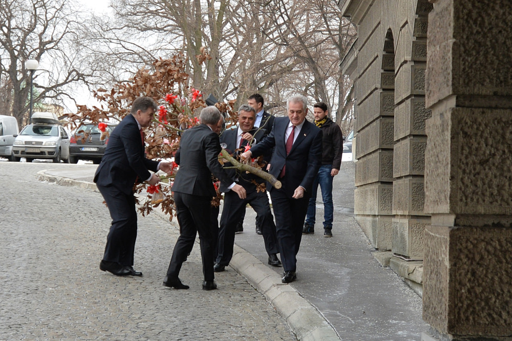 Nikolić nam poželeo srećan Božić