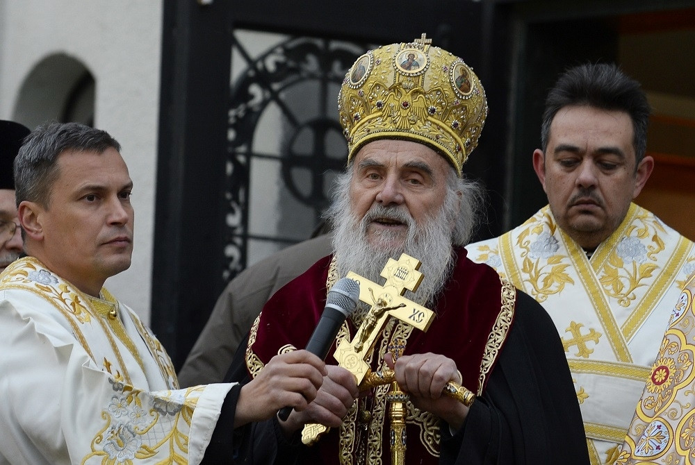 Patrijarh u Africi plakao od sreće!