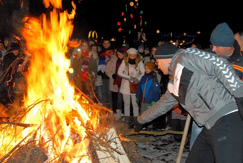 Ovako je Badnje veče obeleženo širom Srbije (FOTO)