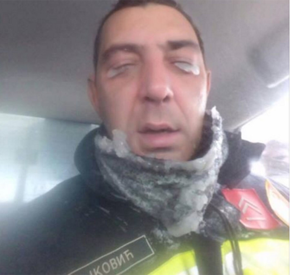 Otkriveno ko je heroj koji je ceo dan spasavao zavejane kod Niša!