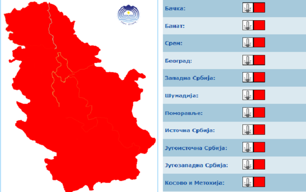 Crveni alarm za celu Srbiju! (VIDEO)
