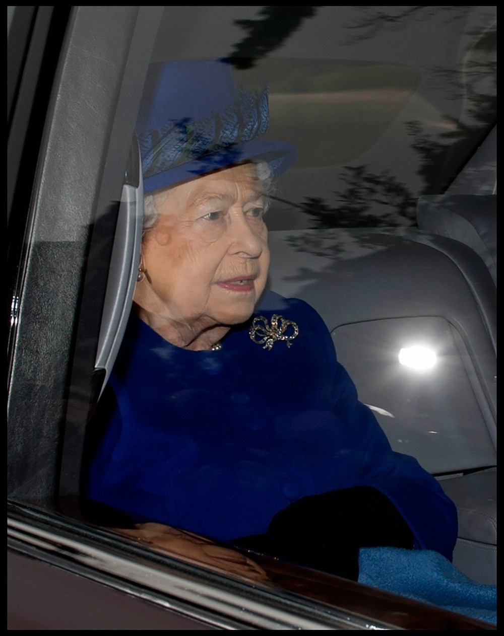 Elizabeta se konačno pojavila u javnosti