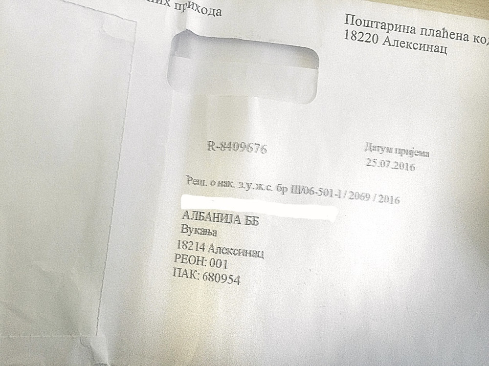 Kod Aleksinca žive u Albaniji?!