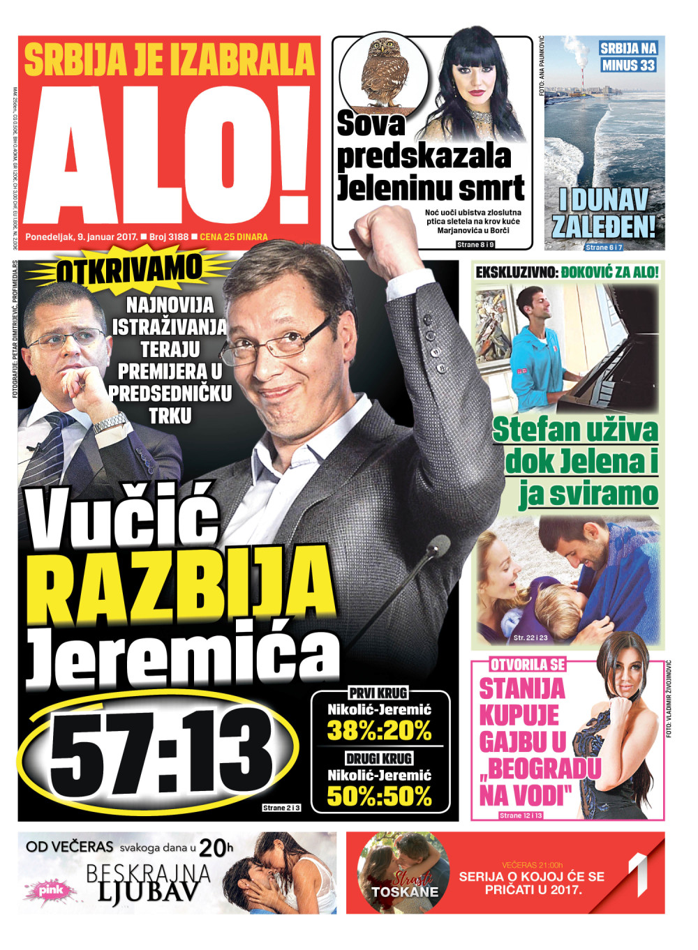 Naslovna za: 9.1.2017