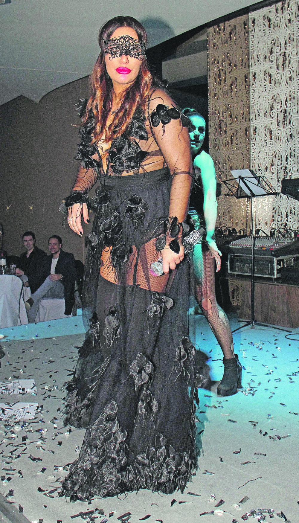 Ani doktor zabranio nastupe zbog bebe!