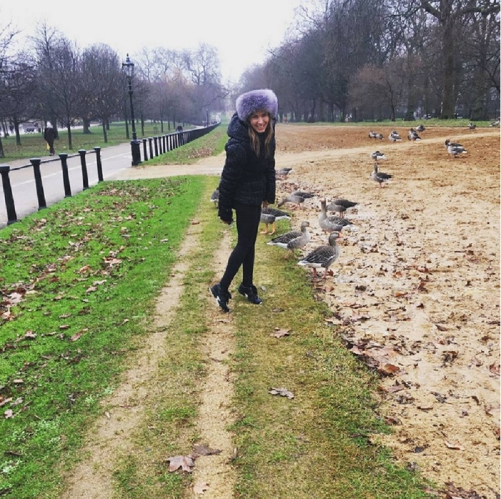 Marijana u parku sagoreva kalorije