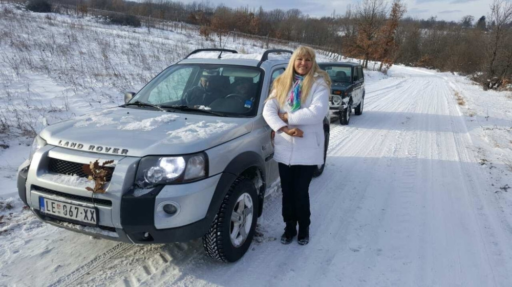 Humanitarku jedva spasili sa Radan planine!