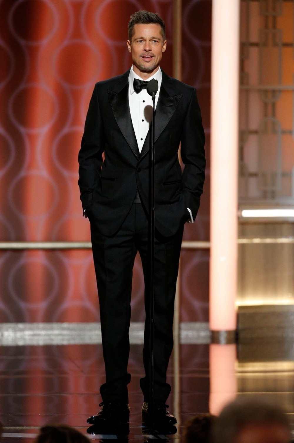 Botoksirani Bred Pit dobio ovacije!