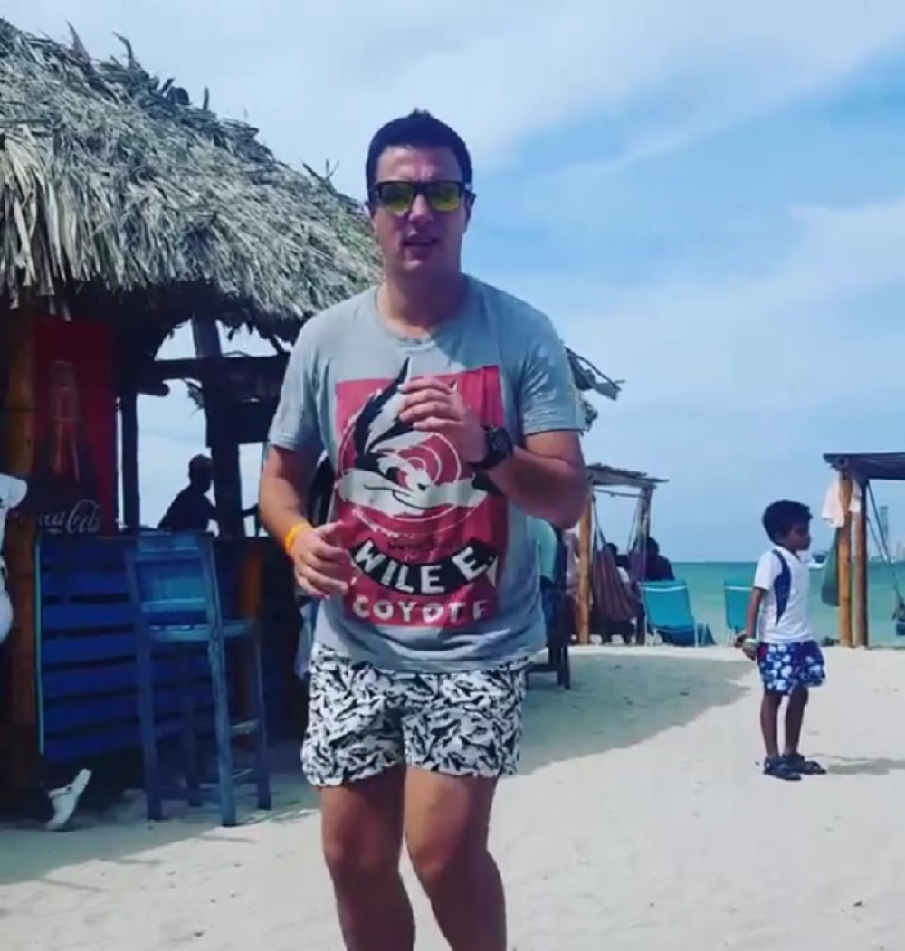 Andrijin ples će vam ulepšati dan (VIDEO)