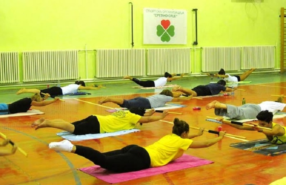 Besplatni časovi pilatesa za dame