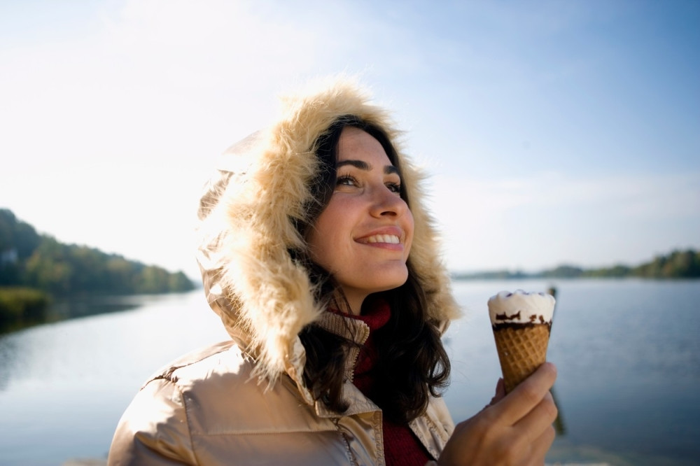 Da li smemo da jedemo sladoled i zimi?