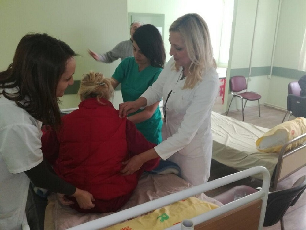 Zbrinuto petoro beskućnika (FOTO)