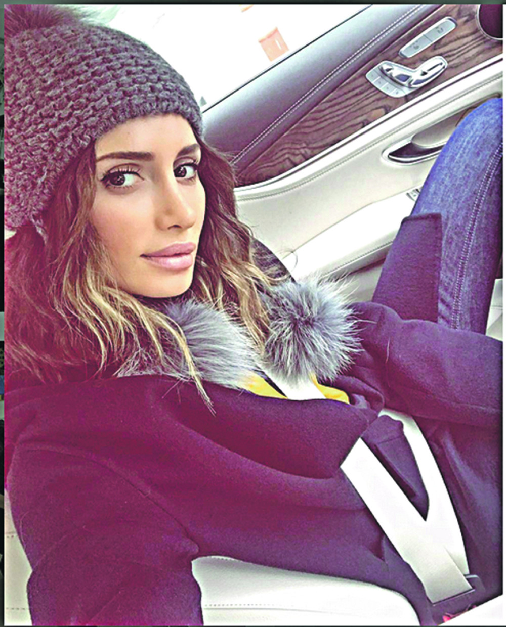 Emina zavejana u Istanbulu!