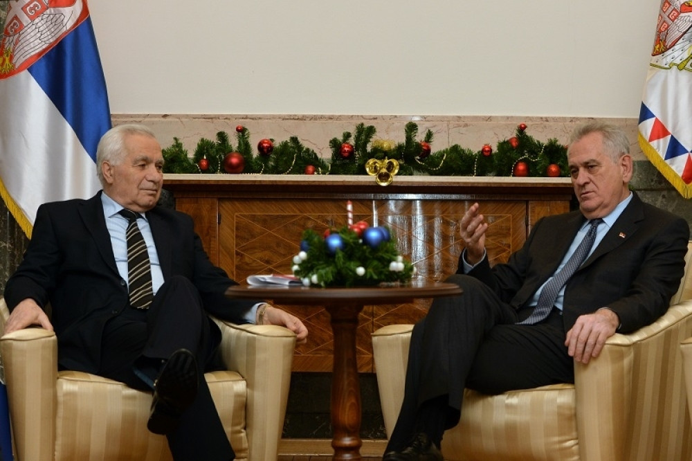 Nikolić s Krajišnikom, osuda mladih