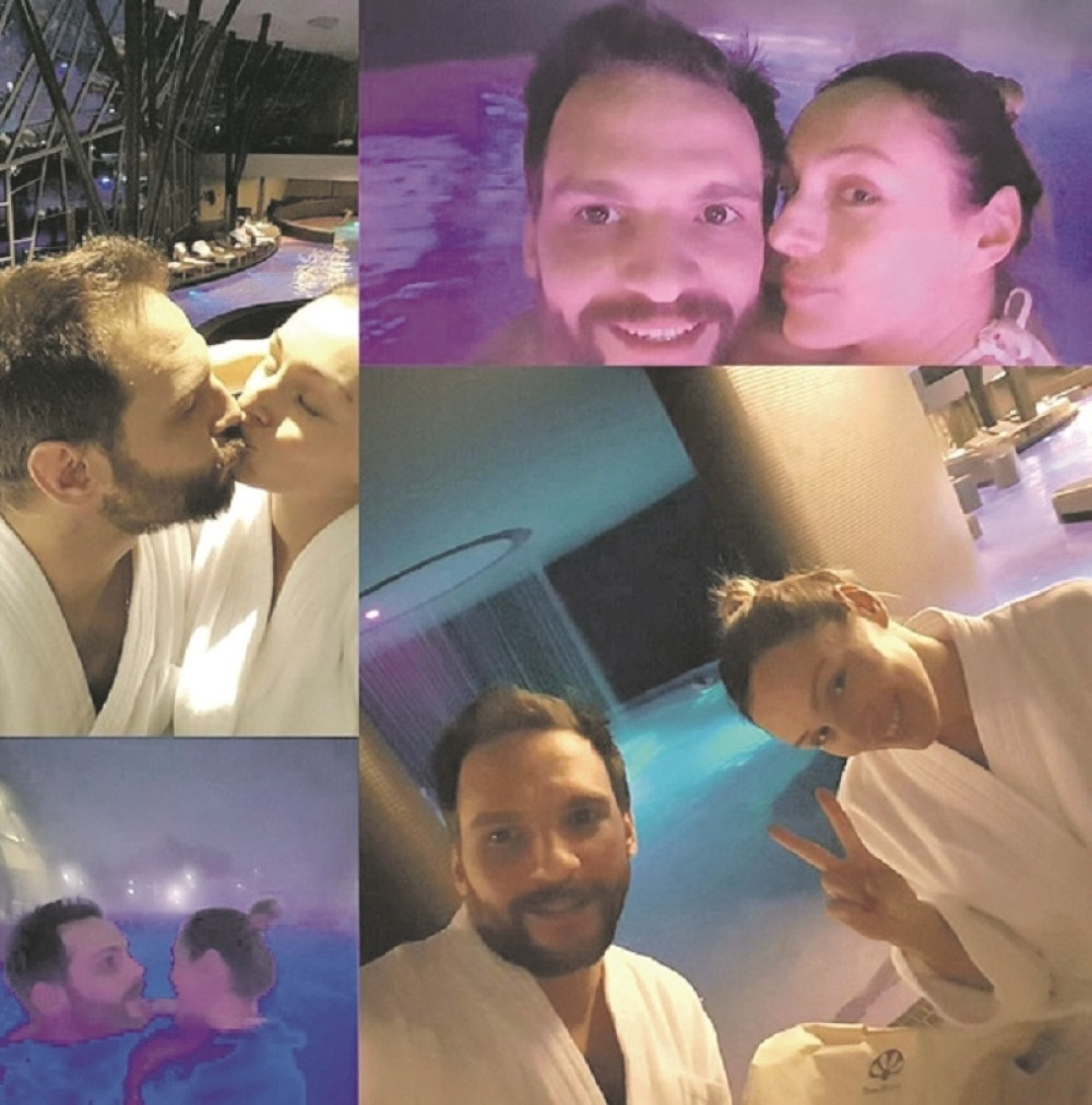 Anabela spopala muža u bazenu!