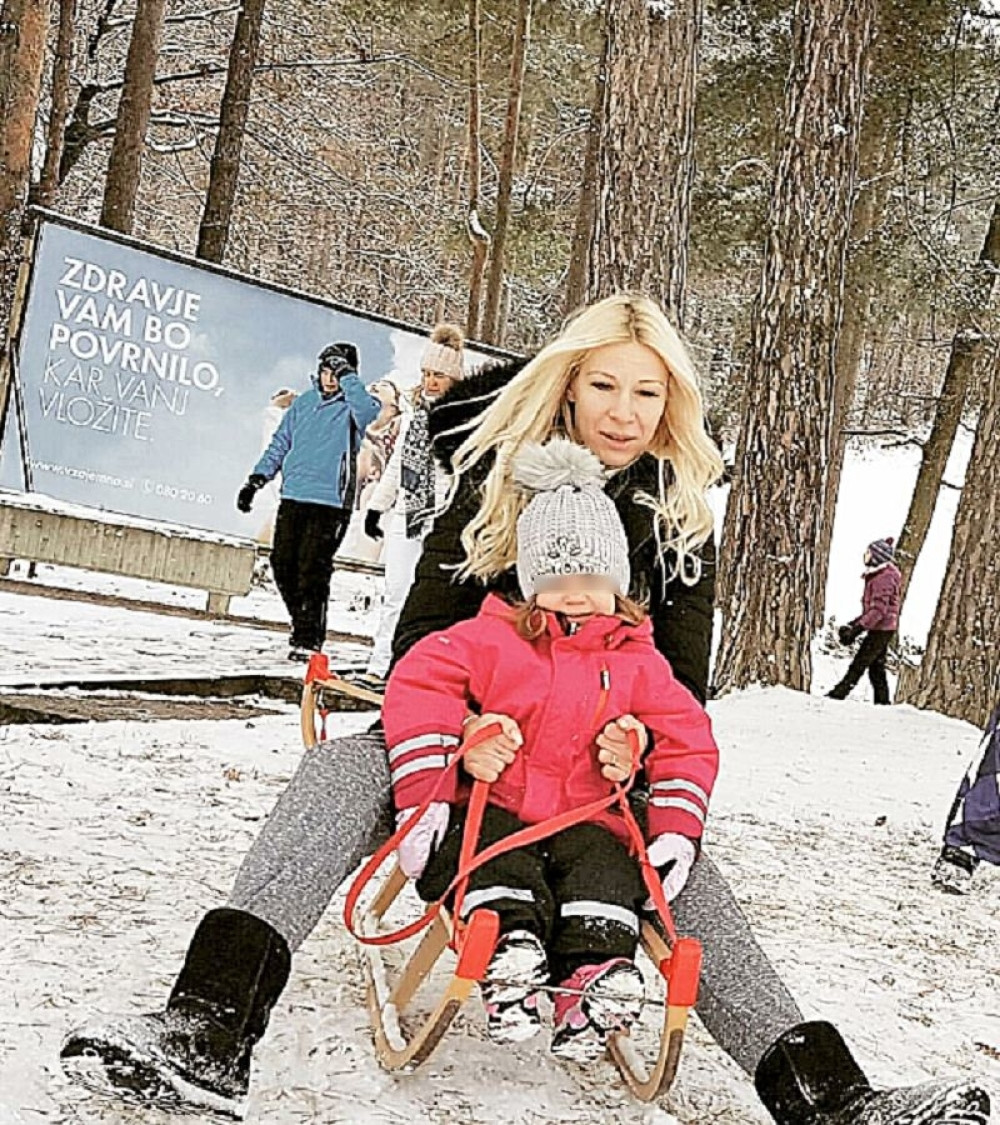 Vesna Đogani pokosila sve sankama