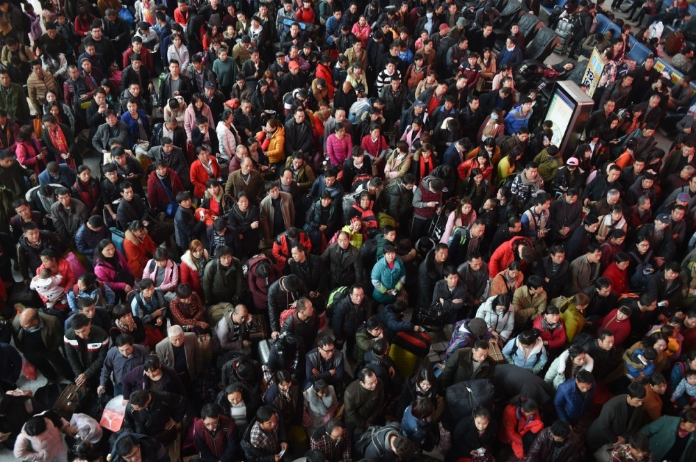 Velike migracije Kineza zbog Nove godine