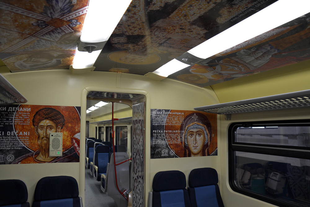 "Crkva na šinama" vozi do Vršca