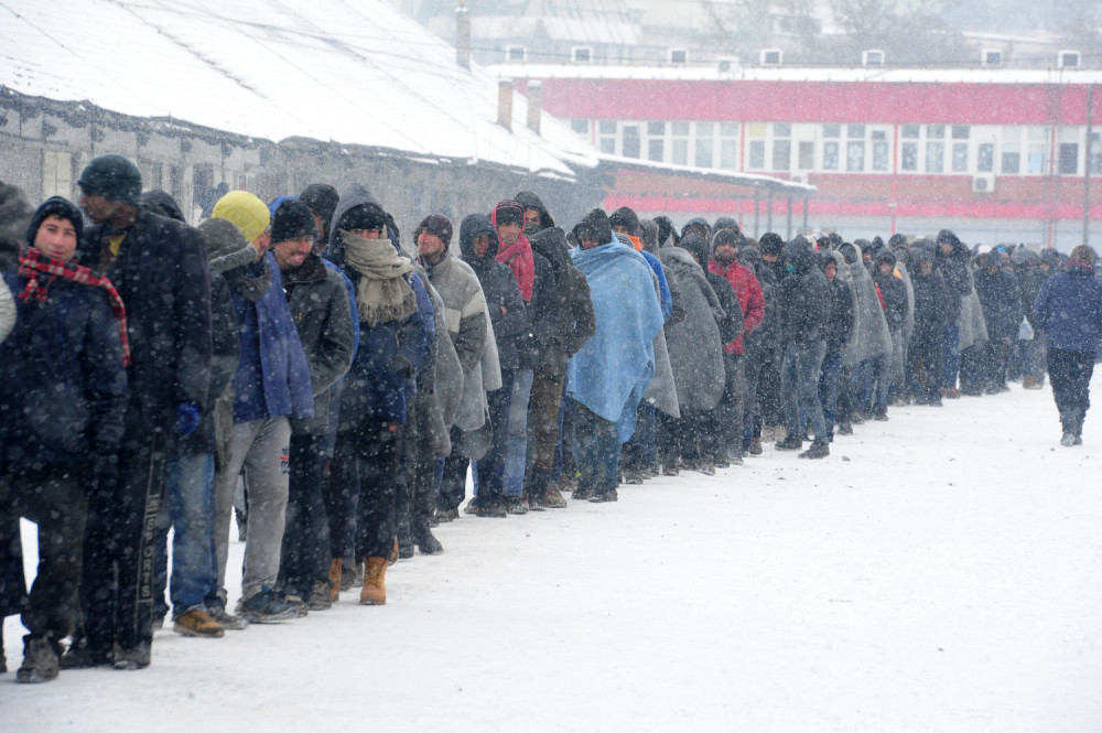 Migranti se i dalje smrzavaju po ulicama