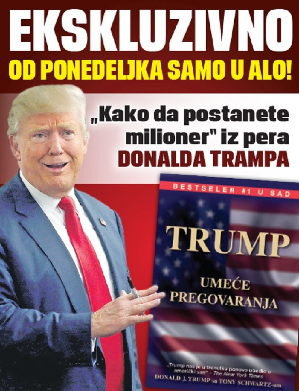 „Kako da postanete milioner“ iz pera Donalda Trampa