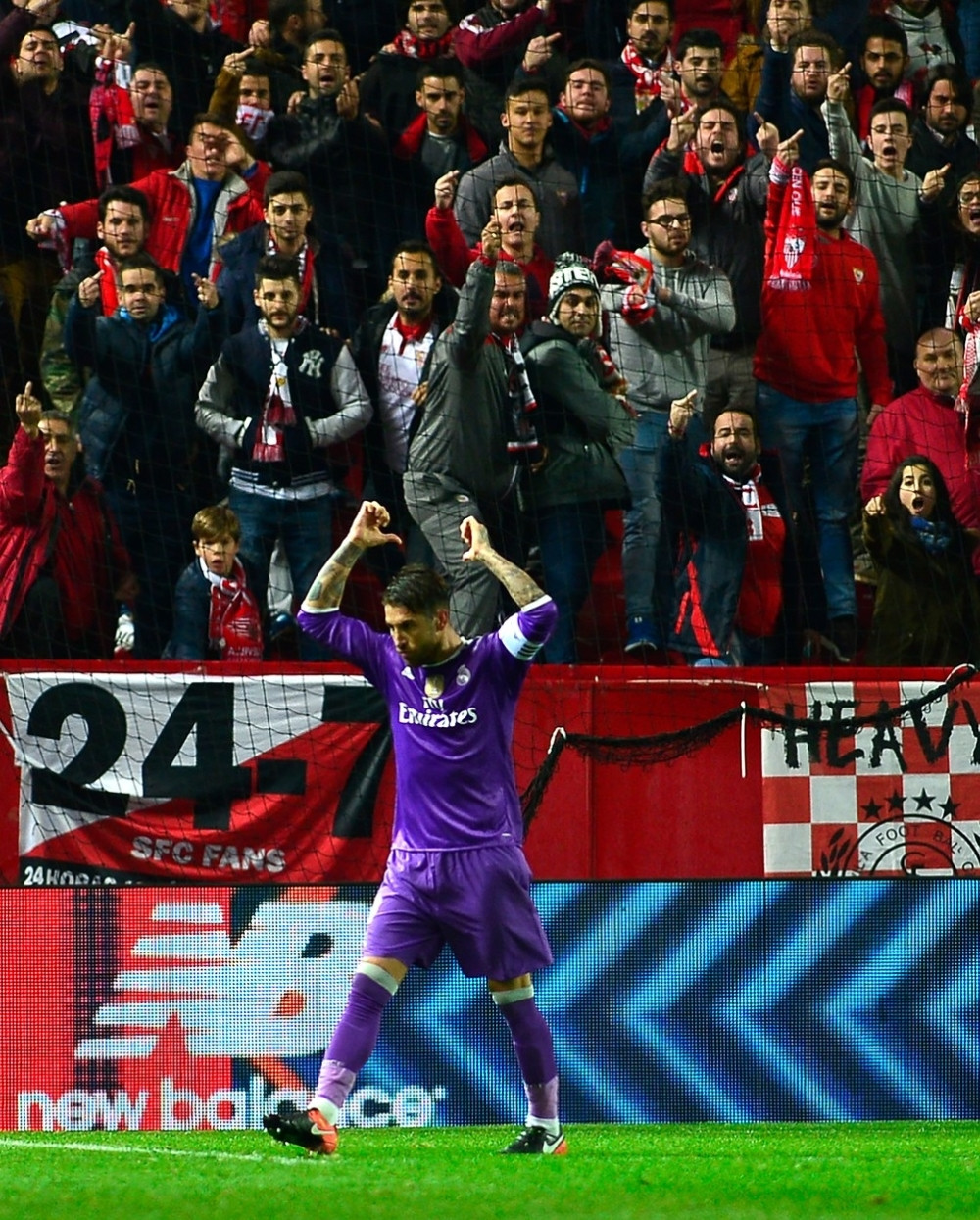 Ramos: Meni psujete majku, a druge dočekujete kao bogove!