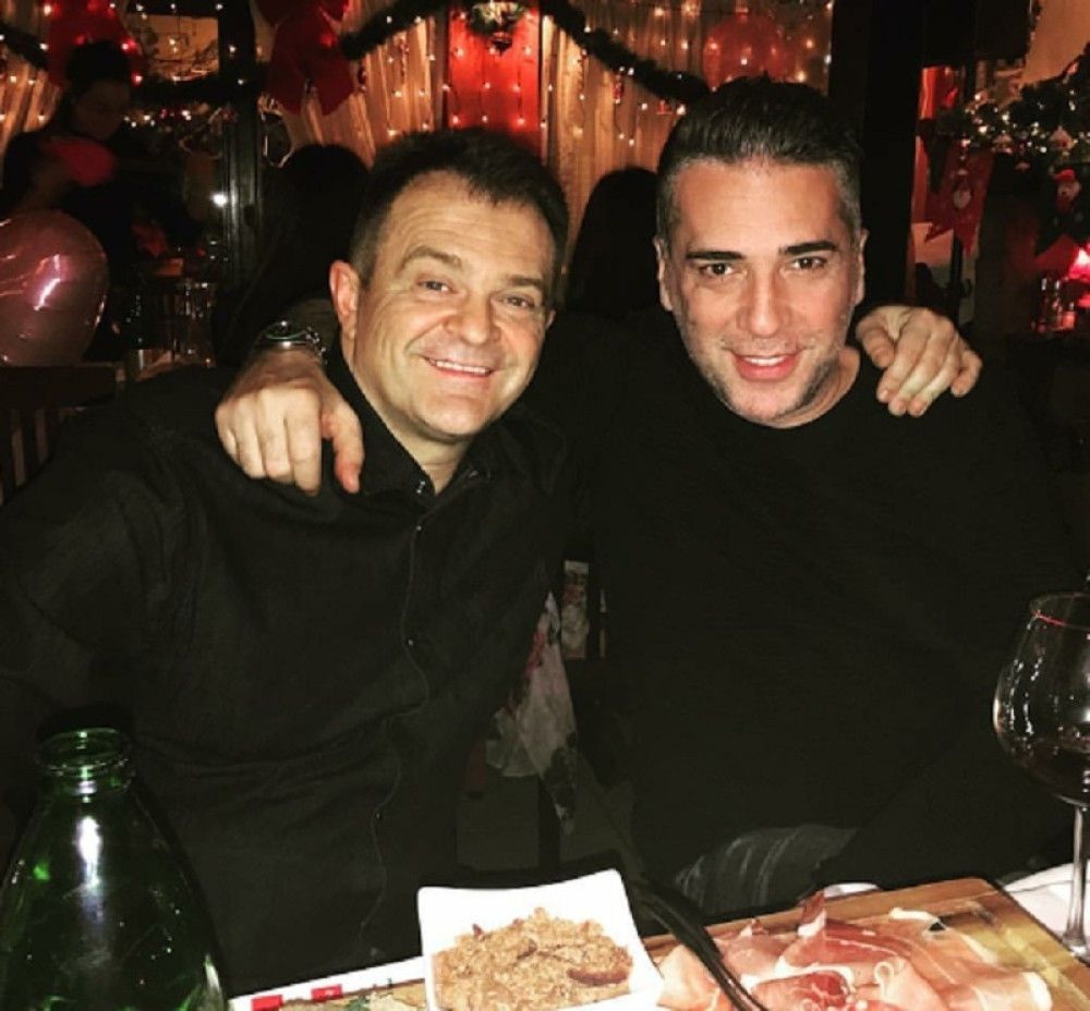 Braja i Željko proslavili godišnjicu