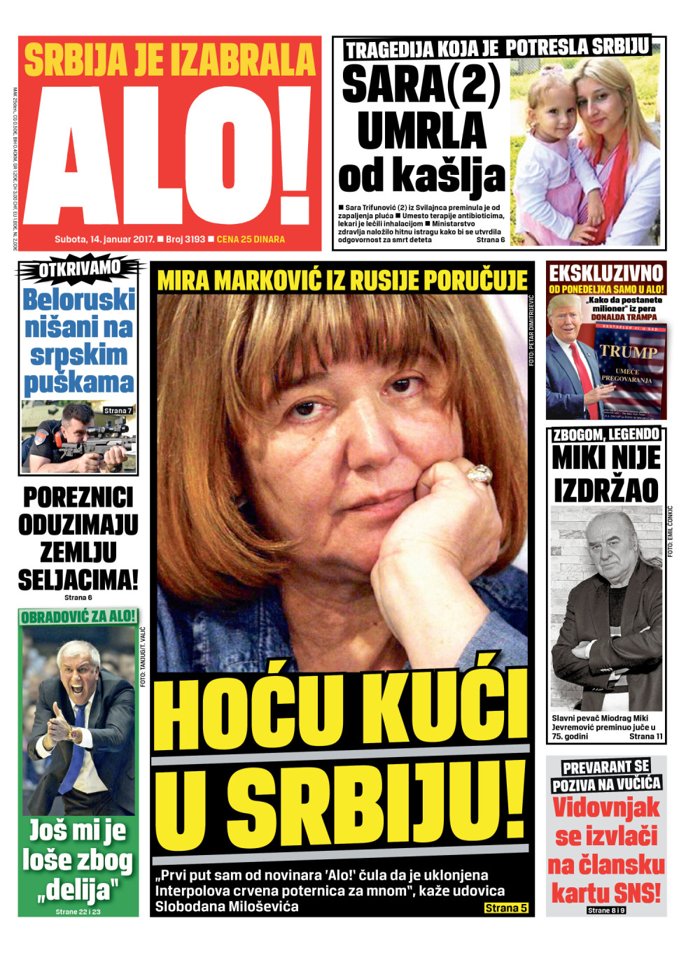 Naslovna za: 14.1.2017