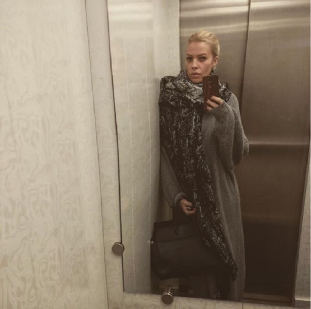 Ovako vežba trudna Kristina Bekvalac